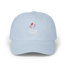 Load image into Gallery viewer, Sexy and Violent Entertainment - Minimal Retro Streetwear Hat