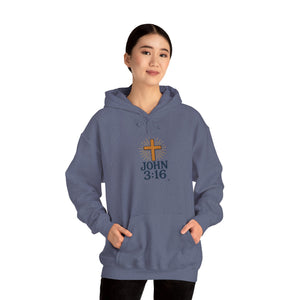 Christian Hoodie - John 3:16 Unisex Hoodie