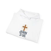 Load image into Gallery viewer, Christian Hoodie - John 3:16 Unisex Hoodie