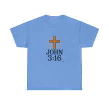 Load image into Gallery viewer, Hope: John 3:16 Unisex Tee