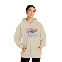 Load image into Gallery viewer, John 3:16 Unisex™ Hooded Sweatshirt