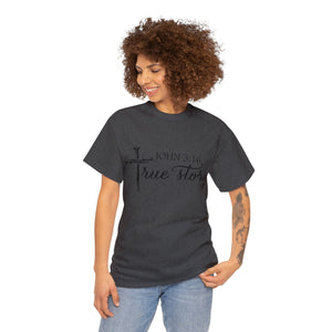 John 3:16 Logo 5 Unisex Heavy Cotton Tee