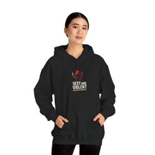 Load image into Gallery viewer, Sexy and Violent Entertainment - Unisex Pullover Hoodie