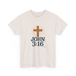 Hope: John 3:16 Unisex Tee