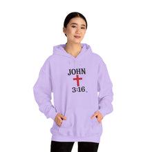 Load image into Gallery viewer, John 3:16 Hoodie