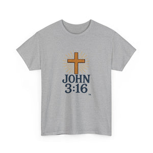 Hope: John 3:16 Unisex Tee