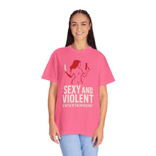 Load image into Gallery viewer, Sexy and Violent Entertainment T-Shirt - Unisex Tee