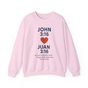 Spanish Faith-Inspired Couple Sweatshirt, Personalized Love Crewneck, Customized Gift for Him and Her, Cute Christian Apparel, Matching Couple [...]