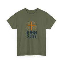 Load image into Gallery viewer, Hope: John 3:16 Unisex Tee