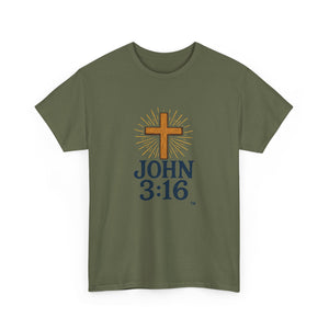 Hope: John 3:16 Unisex Tee