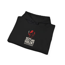 Load image into Gallery viewer, Sexy and Violent Entertainment - Unisex Pullover Hoodie