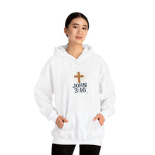 Load image into Gallery viewer, Christian Hoodie - John 3:16 Unisex Hoodie