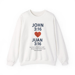 Spanish Faith-Inspired Couple Sweatshirt, Personalized Love Crewneck, Customized Gift for Him and Her, Cute Christian Apparel, Matching Couple [...]