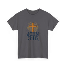 Load image into Gallery viewer, Hope: John 3:16 Unisex Tee