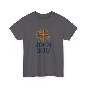 Hope: John 3:16 Unisex Tee