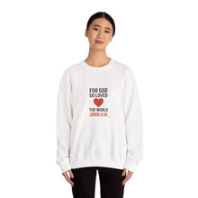 Load image into Gallery viewer, Christian John 3:16 Crewneck Sweatshirt