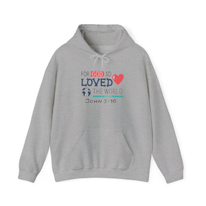 John 3:16 Unisex™ Hooded Sweatshirt