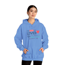 Load image into Gallery viewer, John 3:16 Unisex™ Hooded Sweatshirt