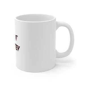 BLAME IT ON WHITEY Ceramic Mug 11oz