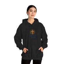 Load image into Gallery viewer, Christian Hoodie - John 3:16 Unisex Hoodie