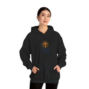 Christian Hoodie - John 3:16 Unisex Hoodie