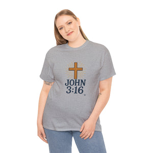 Hope: John 3:16 Unisex Tee