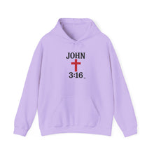 Load image into Gallery viewer, John 3:16 Unisex Hoodie