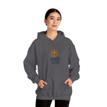 Load image into Gallery viewer, Christian Hoodie - John 3:16 Unisex Hoodie