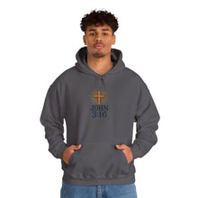 Load image into Gallery viewer, Christian Hoodie - John 3:16 Unisex Hoodie