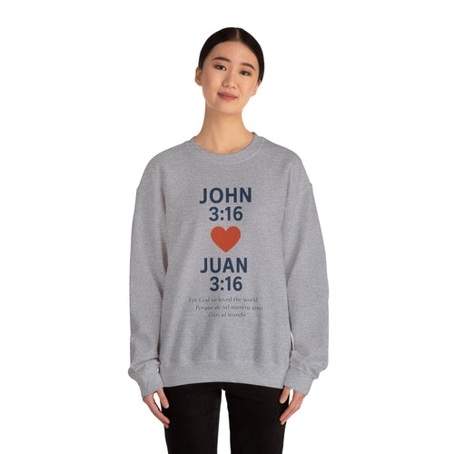 Spanish Faith-Inspired Couple Sweatshirt, Personalized Love Crewneck, Customized Gift for Him and Her, Cute Christian Apparel, Matching Couple [...]