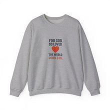 Load image into Gallery viewer, Christian John 3:16 Crewneck Sweatshirt