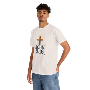 Hope: John 3:16 Unisex Tee