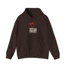 Load image into Gallery viewer, Sexy and Violent Entertainment - Unisex Pullover Hoodie