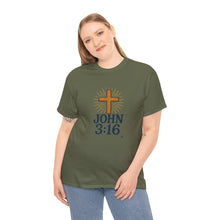 Load image into Gallery viewer, Hope: John 3:16 Unisex Tee