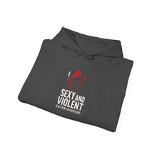 Load image into Gallery viewer, Sexy and Violent Entertainment - Unisex Pullover Hoodie