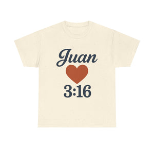 Heartfelt Unisex Tee, Casual Wear, Gift for Him, Christian Apparel, Valentine's Day T-Shirt, Faith-Based Fashion