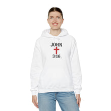 Load image into Gallery viewer, John 3:16 Unisex Hoodie