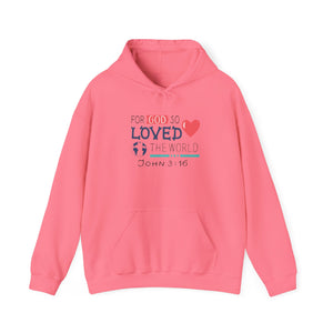 John 3:16 Unisex™ Hooded Sweatshirt