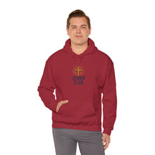 Load image into Gallery viewer, Christian Hoodie - John 3:16 Unisex Hoodie