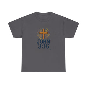 Hope: John 3:16 Unisex Tee