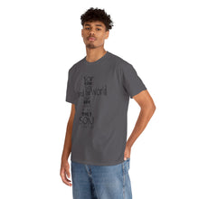 Load image into Gallery viewer, John 3:16 Logo 4 Unisex Heavy Cotton Tee