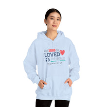 Load image into Gallery viewer, John 3:16 Unisex™ Hooded Sweatshirt