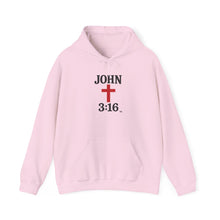 Load image into Gallery viewer, John 3:16 Unisex Hoodie
