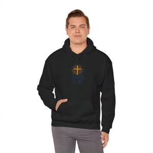 Christian Hoodie - John 3:16 Unisex Hoodie