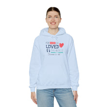 Load image into Gallery viewer, John 3:16 Unisex™ Hooded Sweatshirt