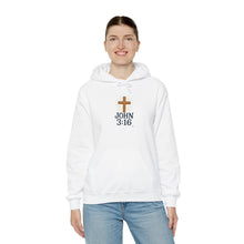Load image into Gallery viewer, Christian Hoodie - John 3:16 Unisex Hoodie