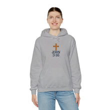 Load image into Gallery viewer, Christian Hoodie - John 3:16 Unisex Hoodie