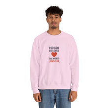 Load image into Gallery viewer, Christian John 3:16 Crewneck Sweatshirt