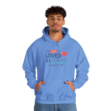 Load image into Gallery viewer, John 3:16 Unisex™ Hooded Sweatshirt