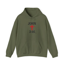Load image into Gallery viewer, John 3:16 Unisex Hoodie